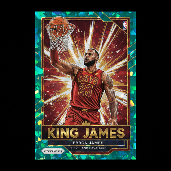 LeBron James Card