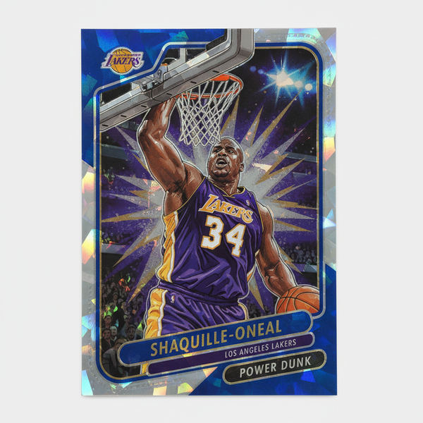 Shaquille O'Neal Card